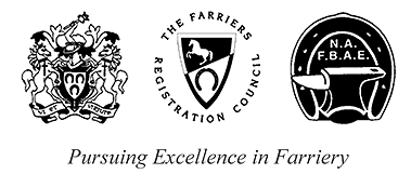 The Worshipful Company of Farriers:- EVSA Forms